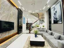 Hình ảnh Nhà đẹp Di Trạch- phố Nhổn 40M 4 Tầng,full nội thất, ô tô đỗ