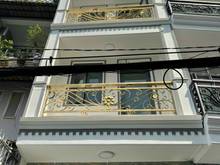 Hình ảnh Nhà mới xây cần tiền bán gấp hẻm 3M Lê Quang Định B.Thạnh 52m2 2T180TL