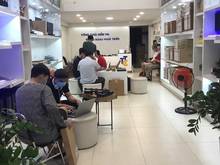 Hình ảnh mặt tiền kinh doanh HÀM NGHI , ngang 5M , vỉa hè rộng