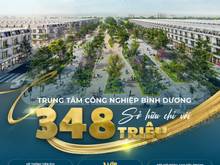 Hình ảnh Đất ngay đại học cổng xanh,mặt tiền đt 741 DT 80m2, full tc.shr.580tr