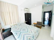 Hình ảnh VỪA TRỐNG LẠI - STUDIO BAN CÔNG FULL nội thất tại Nguyễn Hữu Cầu, Q1