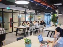 Hình ảnh Cho Thuê  Sàn Văn Phòng Lô góc, Vũ Phạm Hàm,  140m2, MT 15m.