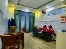Hình ảnh Hẻm 1/ Điện Biên Phủ P17 Bình Thạnh - Nhà 40m2 đúc 3 tấm mới đẹp 4PN