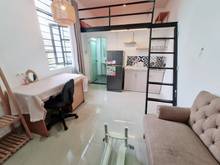 Hình ảnh Duy nhất 1 phòng Studio- Cửa sổ lớn đón gió, đón nắng siêu mát