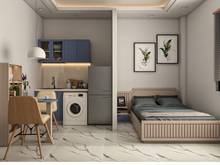 Hình ảnh Nhà mới quận 1, full nội thất, cửa sổ thoáng, cho nuôi thú cưng