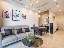 Hình ảnh Vinhomes Ba Son 2PN view sông, Bitexco, nhà mới đẹp, nội thất đầy đủ