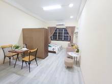 Hình ảnh 1 phòng ngủ vách ngăn_40m2_full nội thất_ngay ngã 6 Phù Đổng
