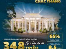 Hình ảnh Khu đô thị lớn nhất Bình Dương- tọa lạc mặt tiền DDT741. Chỉ từ 348tr.