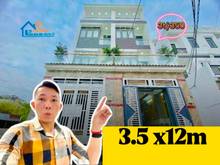 Hình ảnh ✅Nhà phố liền kề✅ xây mới trệt 2lầu sân thượng DT 3.5x12m giá 3tỷ350