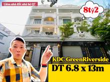 Hình ảnh ✅Rẻ nhất KDC GreenRiverside✅ DT 6.8x13m mẫu nhà Tân Cổ Điển rất đẹp