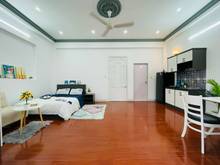 Hình ảnh CĂN HỘ SÀN GỖ - Full nội thất tại Đường 3 Tháng 2, Quận 10,có BAN CÔNG