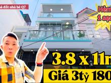 Hình ảnh ✅Nhà đẹp giá rẻ✅ Hẻm xe hơi 1sẹc hẻm 1806 Huỳnh Tấn Phát Nhà Bè