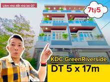 Hình ảnh ✅Nhà phố KDC✅ DT 5x17m giá rẻ nhất KDC trên trục đường Huỳnh Tấn Phát