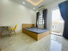 Hình ảnh ●●● CĂN HỘ STUDIO tách bếp - Ban công rộng tại Trần Quang Diệu, Quận 3