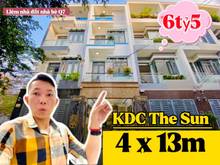 Hình ảnh ✅Nhà phố hiện đại✅ KDC The Sun thị trấn Nhà Bè giá 6tỷ5 full nội thất