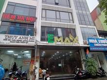 Hình ảnh Cho thuê nhà phố Khúc Thừa Dụ, DT 90m2, 7T, MT 7m, nhà mới, thông sàn