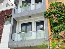 Hình ảnh Nhà Tân Bình 4 Tầng đẹp lung linh 4,3x14,5m. Chủ tặng nội thất Đức