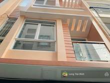 Hình ảnh Nhà Lạc Long Quân phía sau chợ Tân Bình - (4x15m) - 5 Tầng - 8 Tỷ