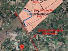 Hình ảnh Đất An ninh tây đức hòa kế KCN Lộc Giang sát đường HCM