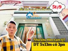 Hình ảnh ✅Nhà Đẹp Quận 7✅ Hạ giá từ 6tỷ2 xuống 5tỷ9 còn bớt