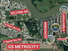 Hình ảnh Đất biệt thự Bộ công an, sát Q 7. Giá cực sốc 9 tỷ. 153 m2.