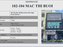 Hình ảnh Chính chủ cần cho thuê nhà mặt tiền 6m ở mạc thị bưởi q1