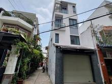 Hình ảnh Nhà Mặt Tiền ngay Bảy Hiền P12 Tân Bình. Căn góc 4 Tầng nhỉnh 5 Tỷ.