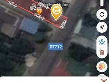 Hình ảnh BÁN ĐẤT MẶT TIỀN DT 712 full thổ cư