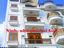 Hình ảnh CHDV HXT Trường Sơn, P4, Tân Bình, 105m2, 6 tầng, thang máy.
