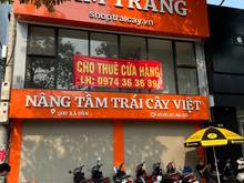 Hình ảnh Cho thuê nhà mặt phố NGUYÊN HỒNG 100m x 9m mặt tiền KD các mô hình