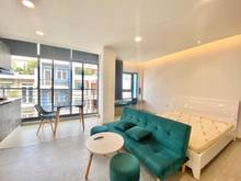 Hình ảnh CHDV full nội thất cao cấp bancolny_View kính ngay cầu Nguyễn Văn Cừ