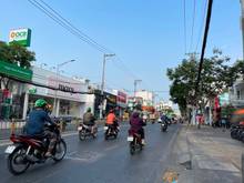 Hình ảnh chính chủ cho thuê nhà mặt tiền hoàng diệu quận 4