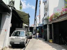 Hình ảnh Hẻm Xe Hơi, 114m2, 4 Tầng, Phan Sào Nam, Phường 11, Quận Tân Bình