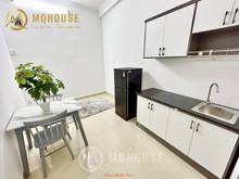 Hình ảnh Chdv 2 phòng ngủ đường Tôn Đản, Q4, Ban công