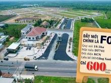 Hình ảnh Đất nền liền kề kcn Tân Bình Tân Uyên, ngay Làng đại học Cổng Xanh.