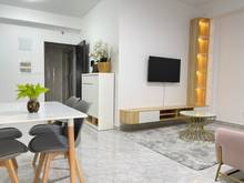 Hình ảnh 2PN Paris Hoàng Kim full nội thất đẹp như hình, nhà mới 100% chỉ 17tr