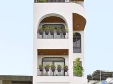 Hình ảnh Mặt Tiền, 70m2, 4 Tầng, Trần Quốc Tuấn, Phường 1, Quận Gò Vấp