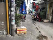 Hình ảnh Nhà nguyên căn hẻm rộng Vũ Tùng, Phường 2, Quận Bình Thạnh 6 triệu 3ph