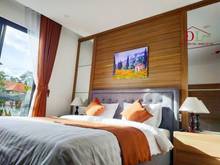 Hình ảnh Sang khách sạn cao cấp Hùng Vương P11 Đà Lạt view thung lũng cực đẹp
