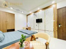 Hình ảnh 🔥CĂN HỘ CAO CẤP - Full nội thất mới 100%, bếp có máy hút mùi xịn xò
