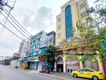 Hình ảnh Mặt Tiền Khách Sạn, 37 Phòng, 7 Tầng, Đường Số 14, Phường 5, Gò Vấp