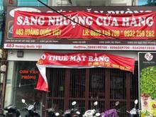 Hình ảnh Cho thuê mặt bằng hàng ăn phố Thành Công view hồ thoáng mát, 60m x 2t