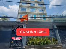 Hình ảnh Tòa nhà, 260m2, 8Tầng, 30 Phòng, Phan Huy Ích, Phường 12, Quận Gò Vấp