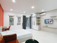 Hình ảnh 1PN bancon 60m2 máy giặt riêng KDC Nam Long gần KCX Tân Thuận Q7