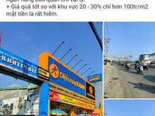 Hình ảnh Mặt Tiền QL13. Ngay ngã 3 bình phước. 36 tỷ Ngộp còn 22 tỷ. 273m2 6x45