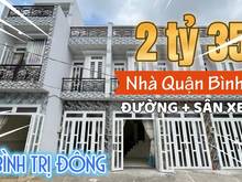 Hình ảnh Nhà Bình Tân - Chính Chủ ngay sau chợ Bình Trị Đông
