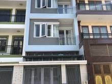Hình ảnh Cho thuê nhà nguyên căn mới xây, 5x20, 1 hầm, 1 trệt 3 lầu giá 40tr