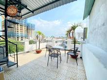 Hình ảnh 🍄Penhouse 2PN sân thượng cực rộng gần PHAN VĂN TRỊ, Bình Thạnh