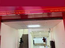 Hình ảnh Cho thuê mặt tiền đường Đồng Nai, Q10 chỉ 66tr, Nhà rộng có hầm