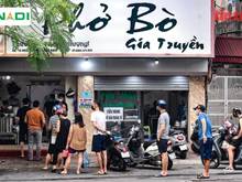 Hình ảnh Cho thuê mặt bằng hàng ăn NGỌC KHÁNH, view hồ Thủ Lệ, DT 60m2 x 2 tầng